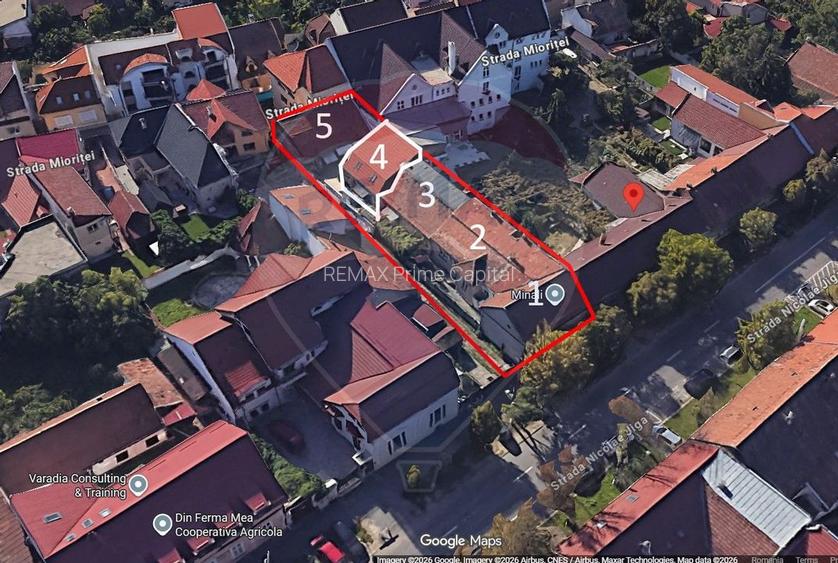 5 camere, central Nicolae Jiga, retras de la stradă, de vânzare - 20