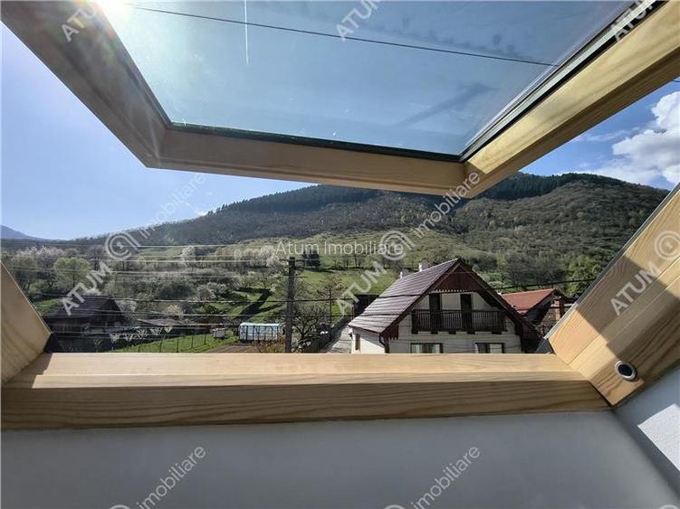Casa renovata cu 4 camere si 2 bai in Gura Raului judet Sibiu - 25