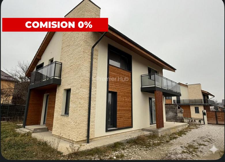0% Comision ! Casa individuala, 530 teren, 125 mp, Gilau - 2