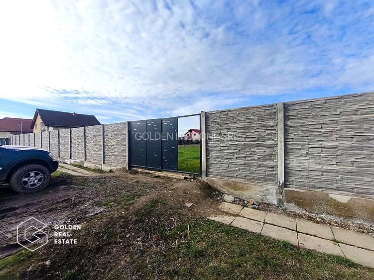 Teren intravilan 3621 mp în Giroc, front 33 ml, PUZ aprobat, ideal investiție - 4