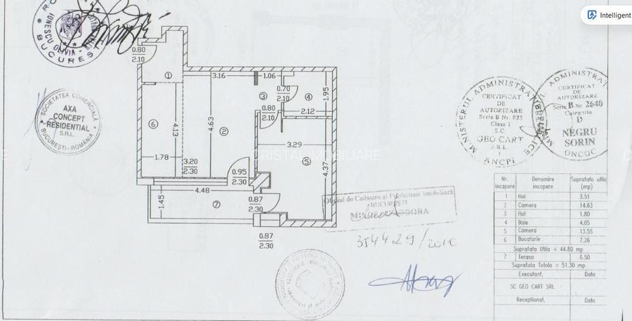 Apartament de vânzare 2 camere Herastrau, mobilat lux,  parcare inclusa - 10