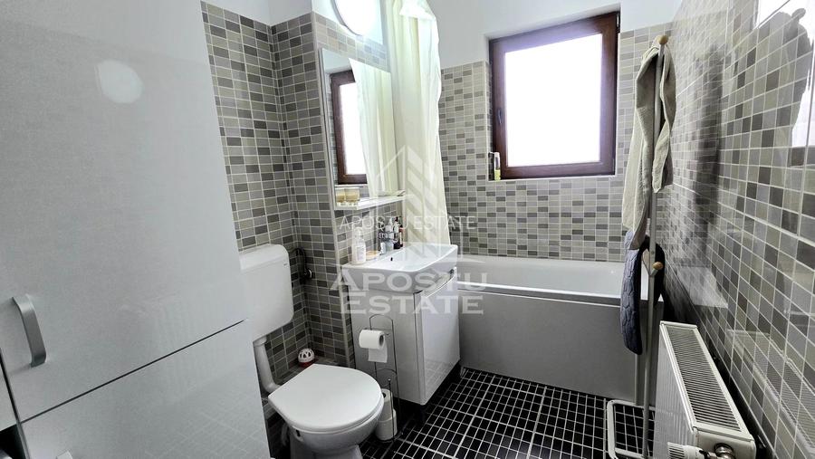 Apartament 3 camere si 2 bai de vanzare, terasa, bloc nou,Torontalului - 13