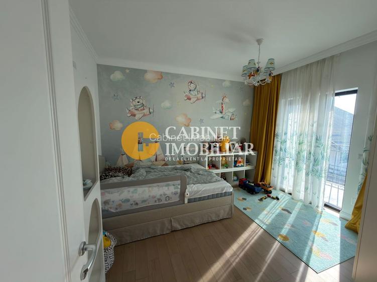 Vila Moderna - Calitate Premium - 5 camere - MOBILATA - 775mp teren - 12