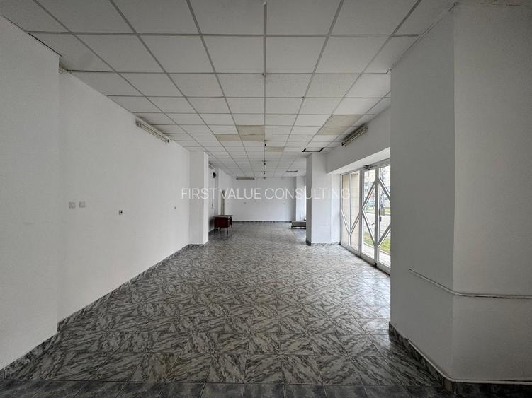 Spațiu comercial de închiriat – 90 mp, vad excelent, Bulevard Independenței - 2