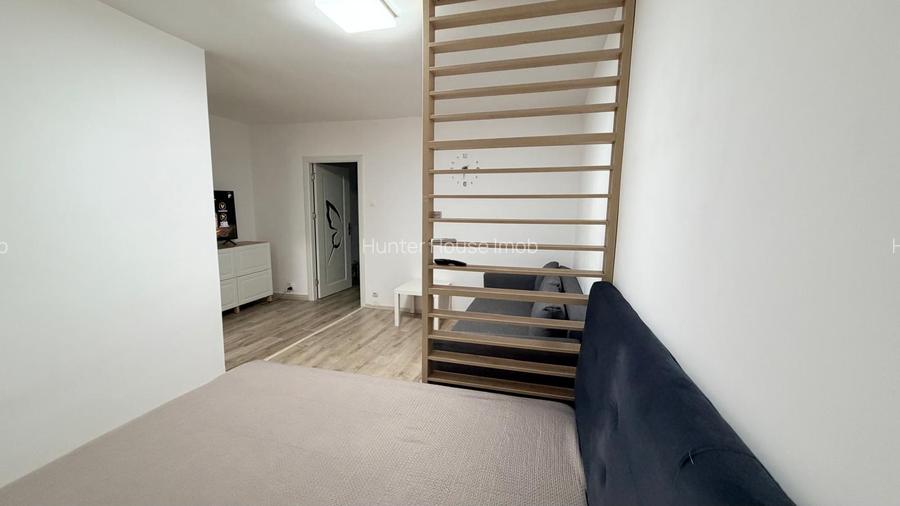 Garsonieră modernă, prima închiriere, 3 min Metrou Gorjului, mobilată complet - 4