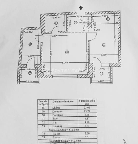 2 camere PREMIUM | 64 mp  + boxă | Complex securizat | Credit acceptat - 1