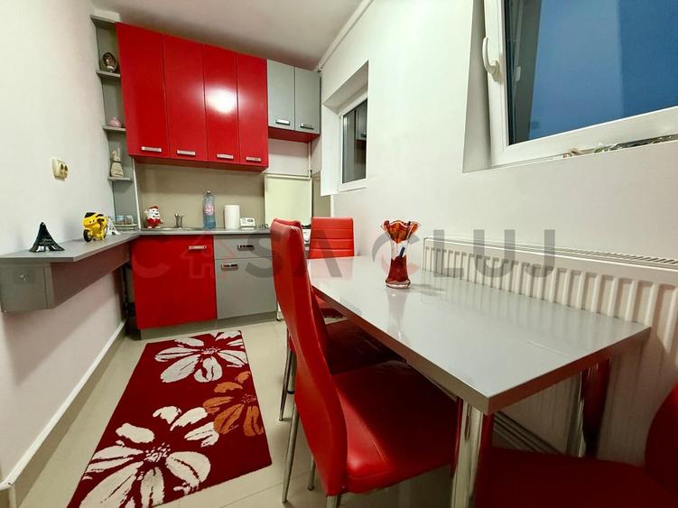 2 camere, etaj intermediar, la cheie, UTCN