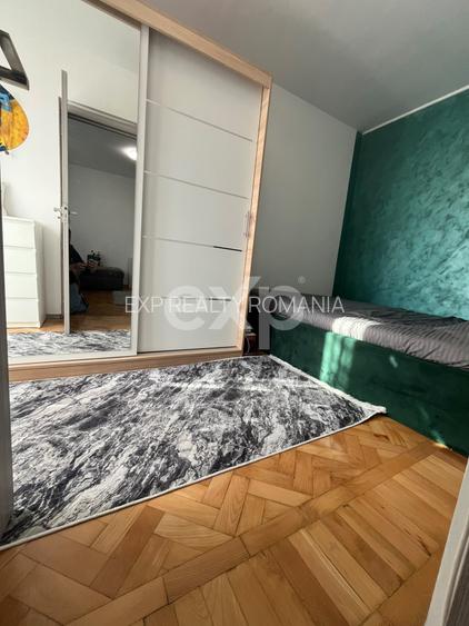COMISION 0% Apartament 2 camere sdec etajul 2 renovat complet Micro 6 - 4