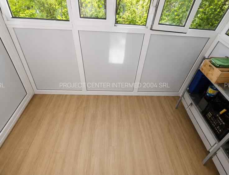 Apartament 3 camere Exercitiu - confort 1 decomandat, etaj 2 - 6