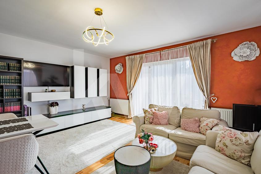 Apartament 3 camere - Etaj 1 - str. Lupeni - mobilat si utilat