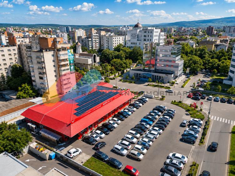 Activ comercial premium 3495mp, Investiție strategică, Marasti