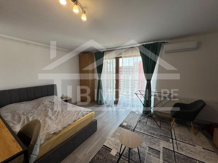 Apartament cu 1 camere, 40 mp, parcare, Zona Green Residence