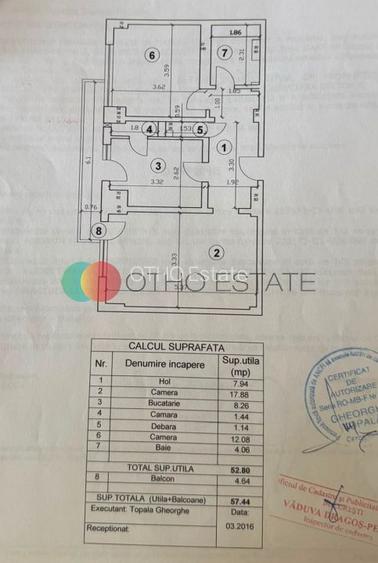 2 Camere Ghencea - Drumul Taberei | An 1983 - 58 Mp | Centrala - 6