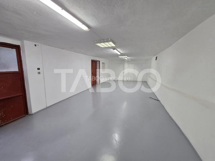 Spatiu industriat de inchiriat 88 mpu acces auto zona Turnisor Sibiu - 2