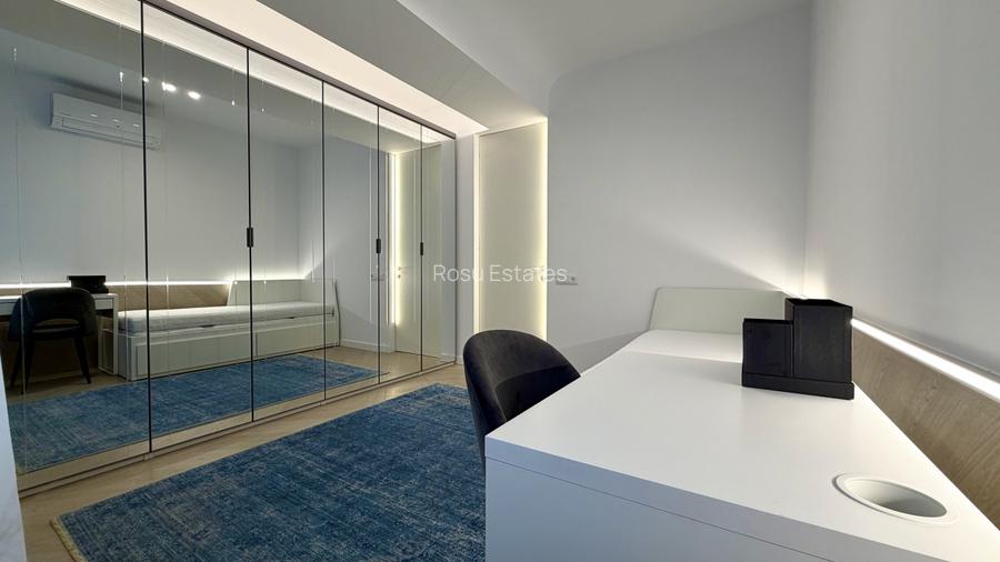 De inchiriat | Apartament 3 camere prima chirie Cortina North Pipera Voluntari - 13