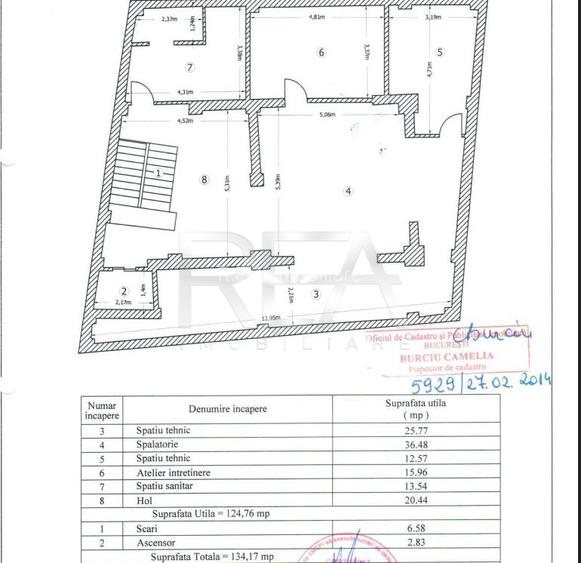 Birouri Spatii de Inchiriat 13 Septembrie Marriott - 7