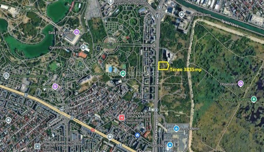 Oportunitate Investitie! Teren (3.835 mp) langa Parcul Tineretului - 6