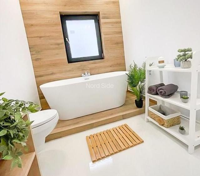 Casa pe parter Tunari, curte 330m, MOBILATE si UTILATE - 6