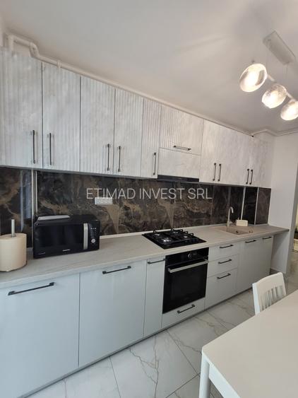 TOMIS NORD - CAMPUS - 2 camere mobilat modern - termen lung - 600 Euro - 7