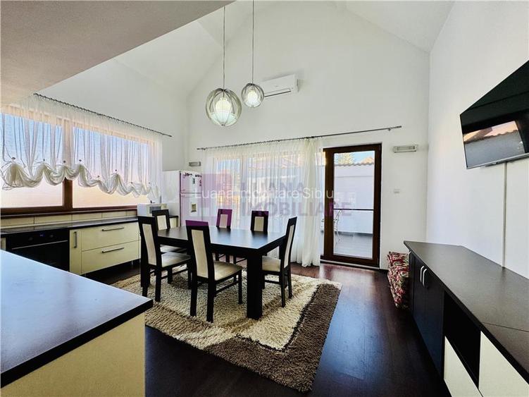 Casa individuala de inchiriat | zona Transilvaniei | garaj dublu | moderna | vid - 9