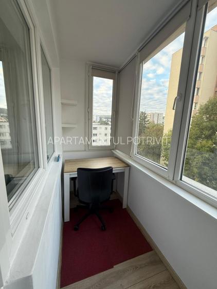 DE VANZARE APARTAMENT CU 2 CAMERE DECOMANDATE MANASTUR ZONA PTA FLORA - 14