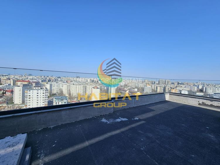 Apartament 3 cam penthouse terasa superba Mihai Bravu - 8