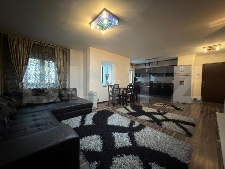 Apartament 4 camere, 96 mp, George Enescu, zona - Liceu Chimie - 3