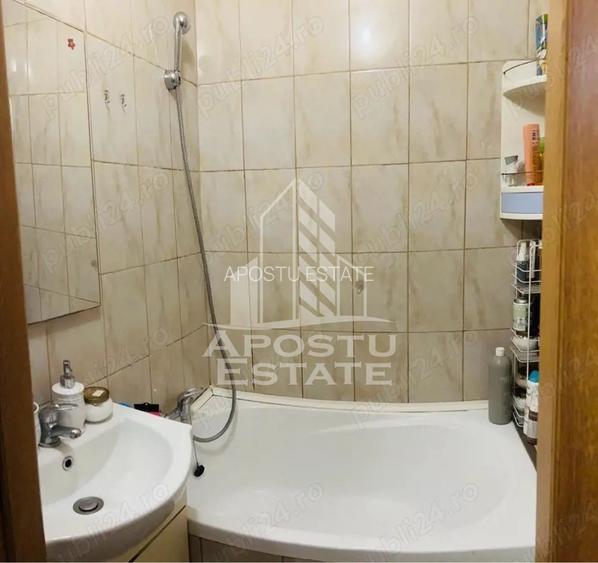 Garsoniera de vanzare ,renovata, etaj intermediar, zona Buziasului - 3