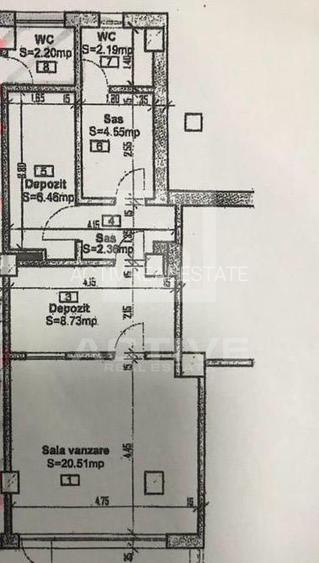 Spatiu comercial || Piata Marasti  - 5