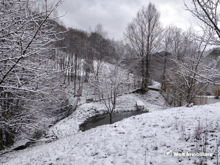 Casa de vacanta, cu lac, 5640 mp teren, Huta, com. Chiuiesti, jud. Cluj - 50
