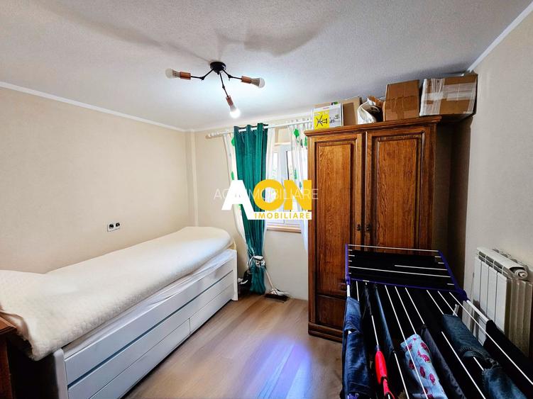 Apartament 3 camere, etaj 1 cu terasa, mobilat, utilat, zona Ampoi 3 - 9