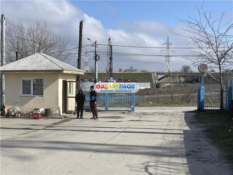 Hala 400 mp Pod Rulant 2T Birouri 100 mp Platforma Betonata 2500 mp - 16