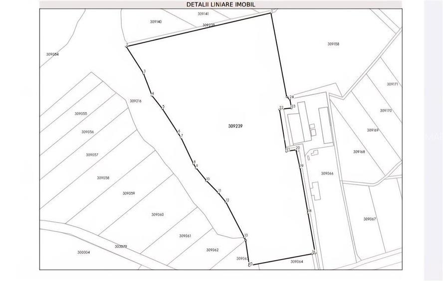 Teren 7 ha. livada Buteni, Jud. Arad CF, acces drum. - 3