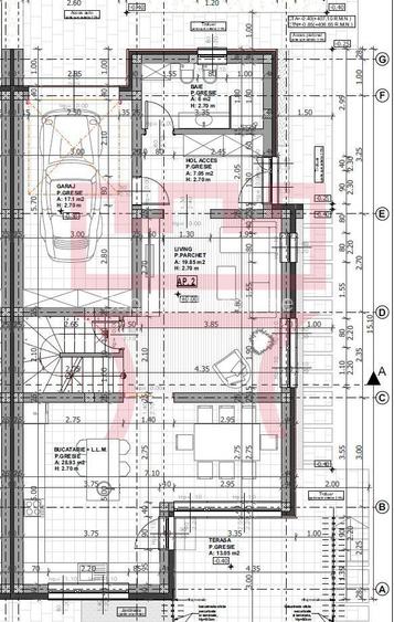 Casa duplex in constructie Dambul Rotund 207mp 350teren utili cu garaj - 5