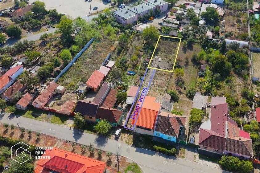 Teren intravilan, 400 mp, Aradul Nou, strada Semenicului comision 0% - 2