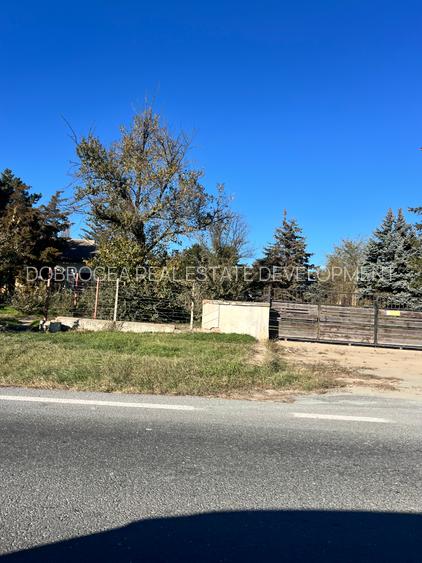 Medgidia -Teren 3 ha , deschidere la DN 22C , vizavi de Fluvimed Medgidia - 11