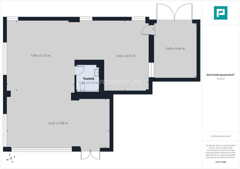 Spațiu comercial nou, 100 mp, vitrine mari, garaj - 8