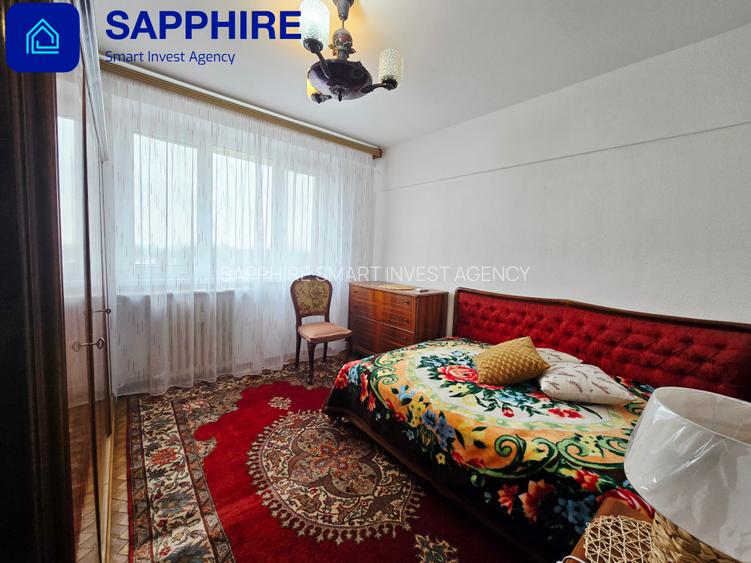 Apartament 3 camere metrou Piața Victoriei, bloc reabilitat - 6