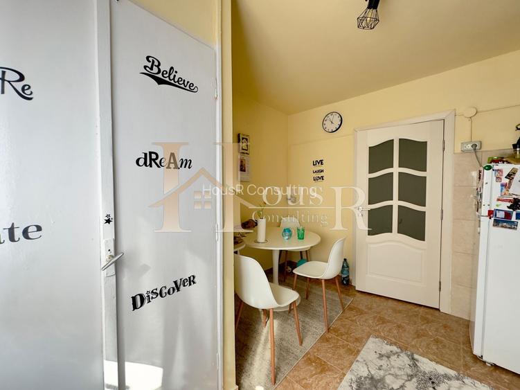 Etaj intermediar. Centrala proprie. Decomandat cu 2 bai ! - 6