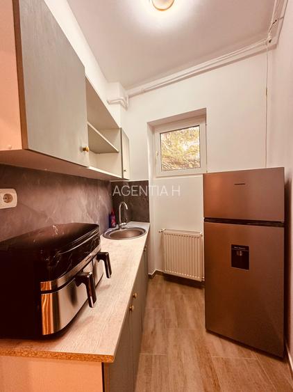 Apartament 2 camere Sala Palatului - Cismigiu parter/6, blacon, centrala proprie - 44