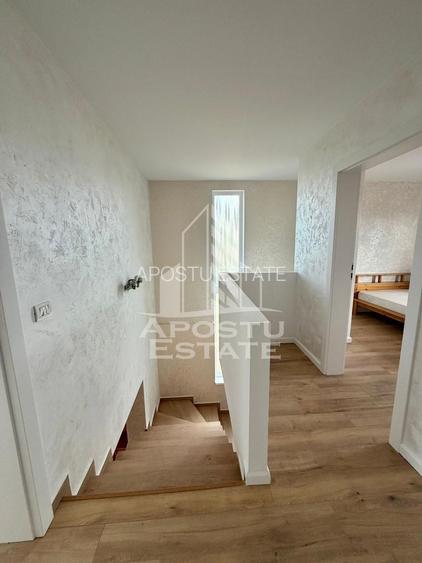 Casa cu 5 camere, de inchiriat, centrala proprie, Timis, Dumbravita - 12