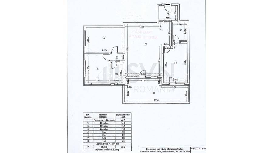 REA1027896 Apartament 4 Camere Premium I Iancu Nicolae I Padurea Baneasa I - 10
