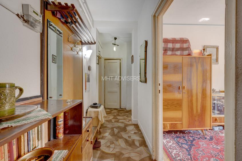 Floreasca, Chopin, 2 camere, decomandat, boxa - 5