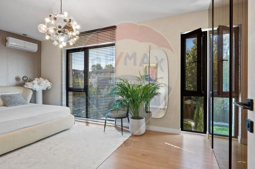 Vila luminoasa, mobilata si utilata Corbeanca / ansamblu cu piscina - 11