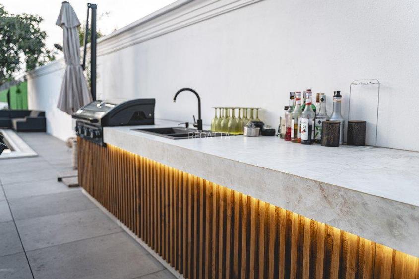 vila cu piscina cu teren de 460mp - 3