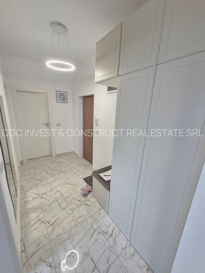 2 Cam-Nou-Lux--Unitatea Militara-Mobilat --Balcon-1 loc Parcare -108.000 Eur ! - 11
