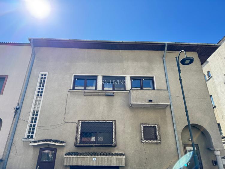 De inchiriat -  Vila interbelica 330mp utili + Garaj - Tokio - Capitale - 22