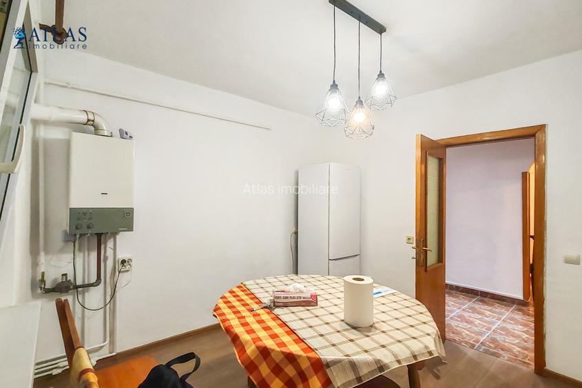 Oportunitate centrală: 3 camere, decomandat, 74 mp, 2 bai, etaj 6/8 - 7