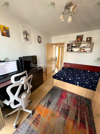 Apartament 3 camere – 8 min metrou Piața Sudului – Bloc reabilitat, Zonă verde - 15