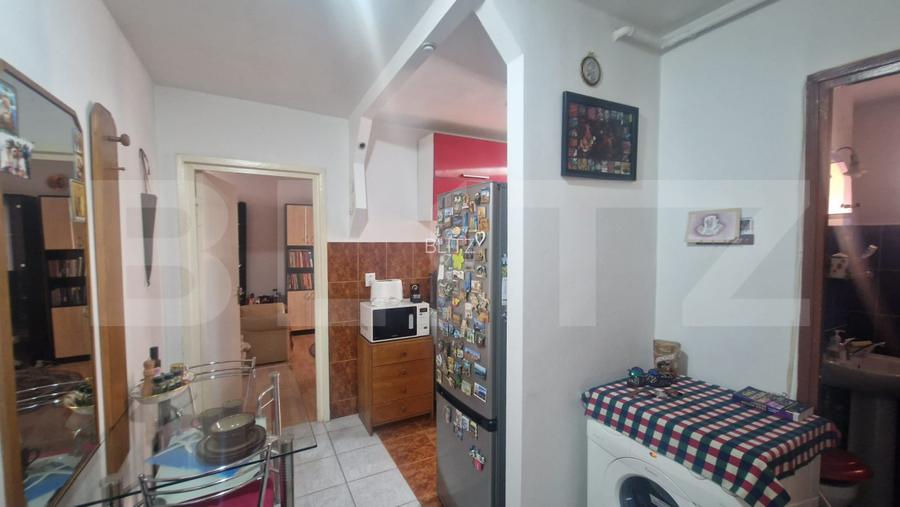 Apartament cu 3 camere Astra, etaj 1, beci, decomandat - 7